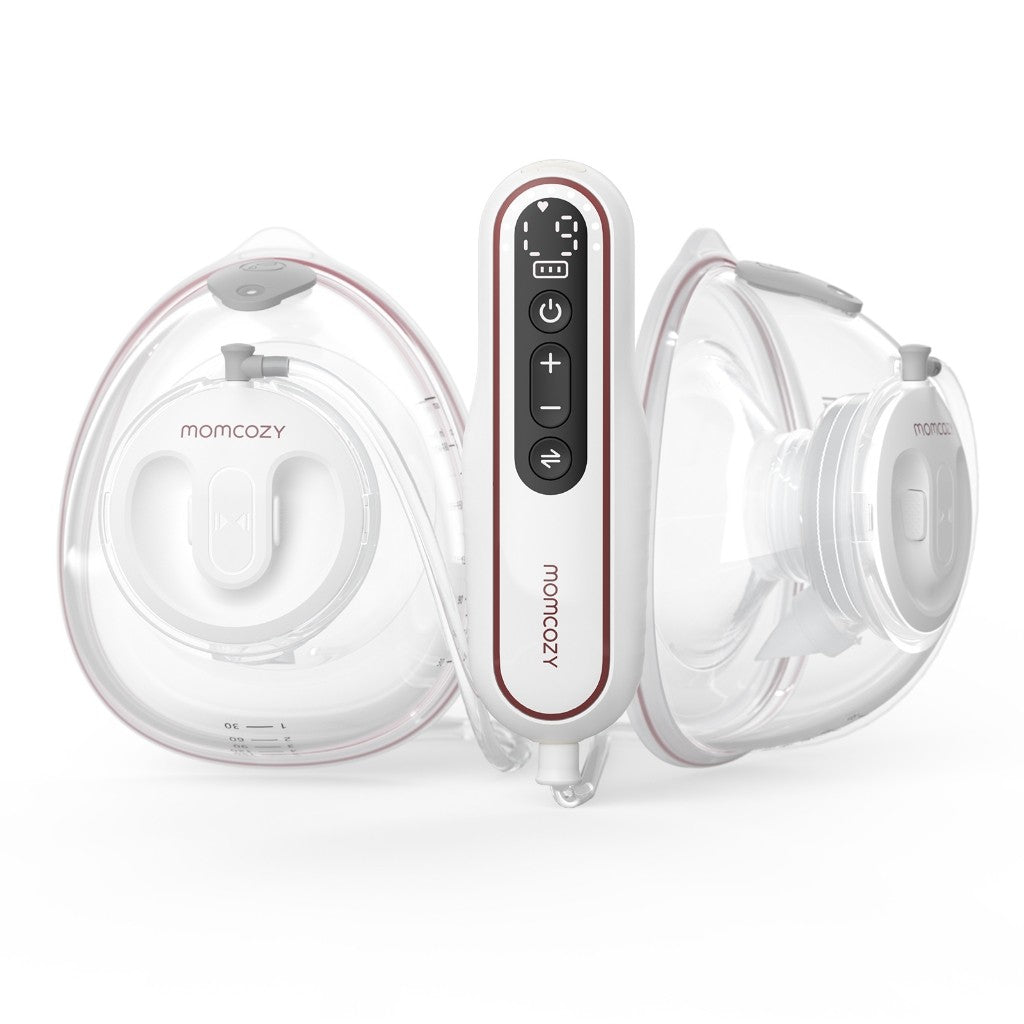 MOMCOZY - V2 Pro -  Wearable Breast Pump | Pompa ASI | Wireless Breastpump | Pompa ASI Elektrik