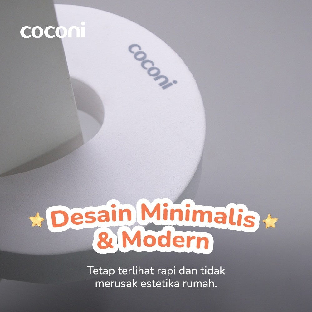 COCONI Finger Pinch Guard – Ganjalan Pintu Pengaman Pintu Anti Jepit Jari untuk Anak | Safety Door Stopper