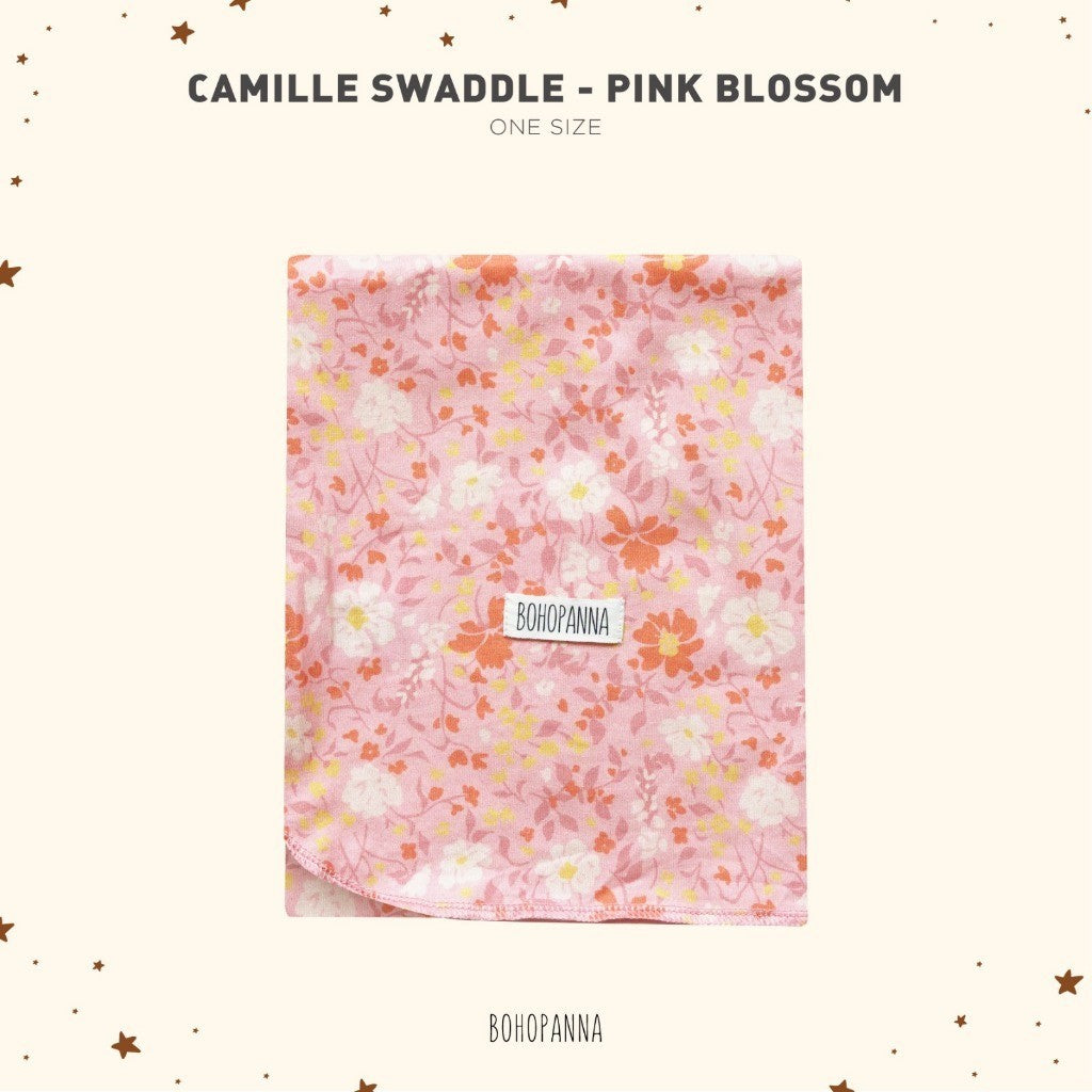 BOHOPANNA - CAMILLE SWADDLE 2536 - BEDONG BAYI