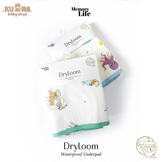 MemoryLife Memory Life Perlak - DryLoom | Waterproof Underpad