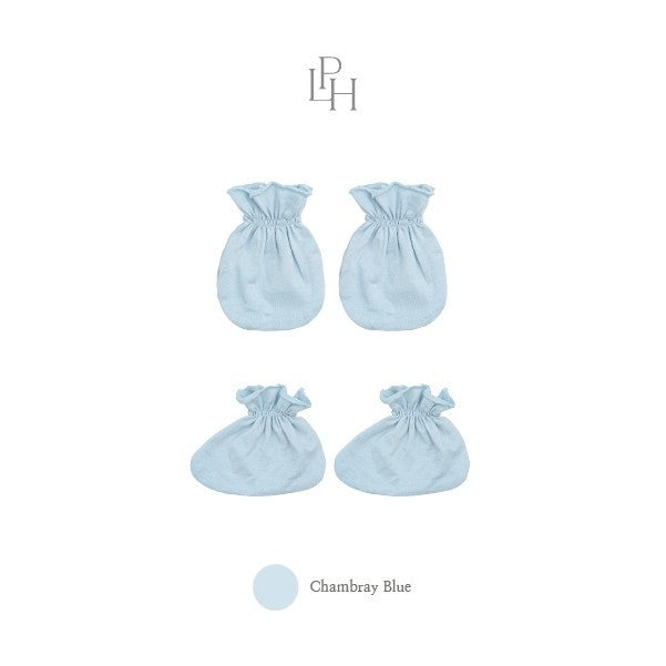 Little Palmerhaus - Mitten & Booties (Sarung Tangan dan Sarung Kaki Bayi) 16.0