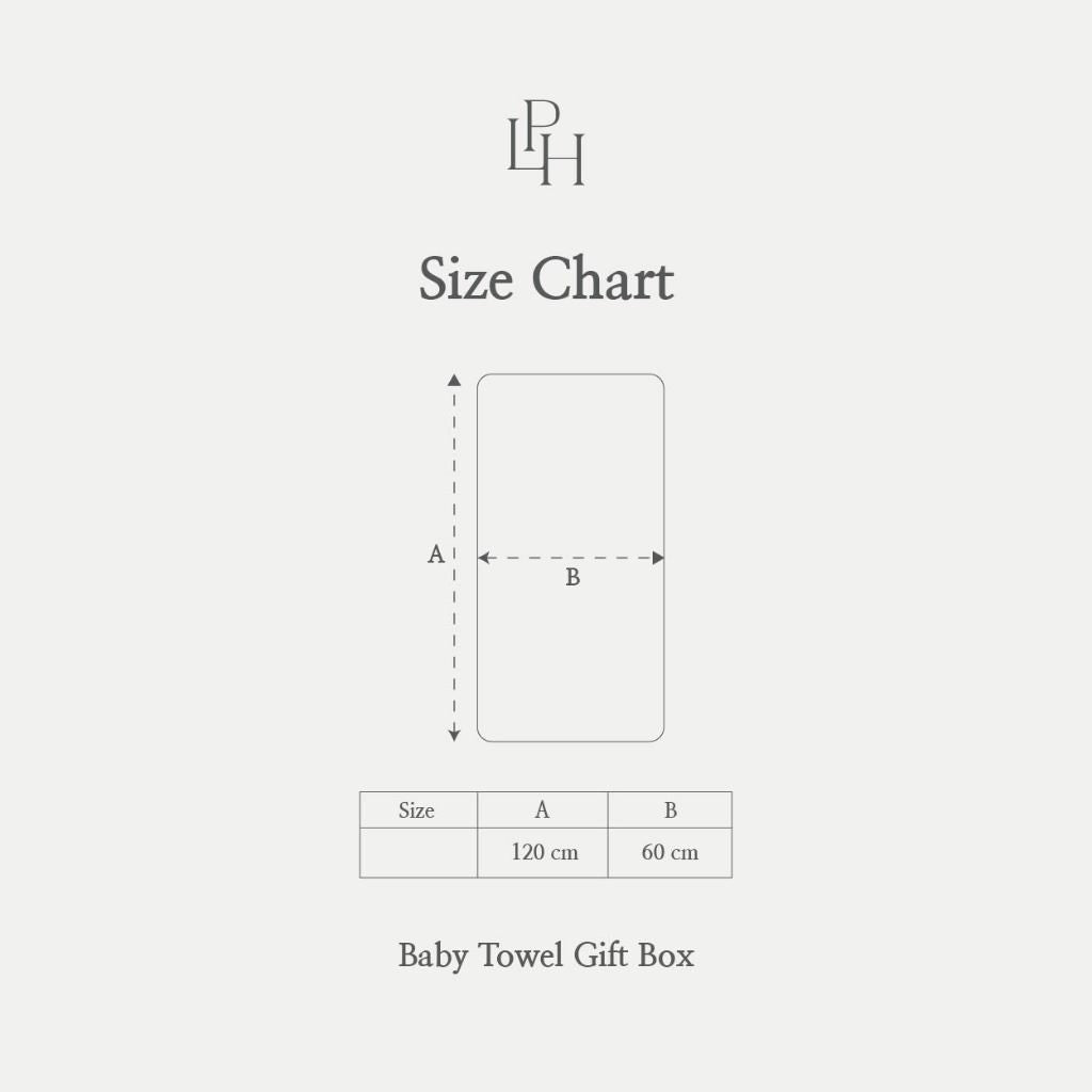 Little Palmerhaus - Disney Baby Towel Gift Box (Hadiah Handuk Bayi & Anak)