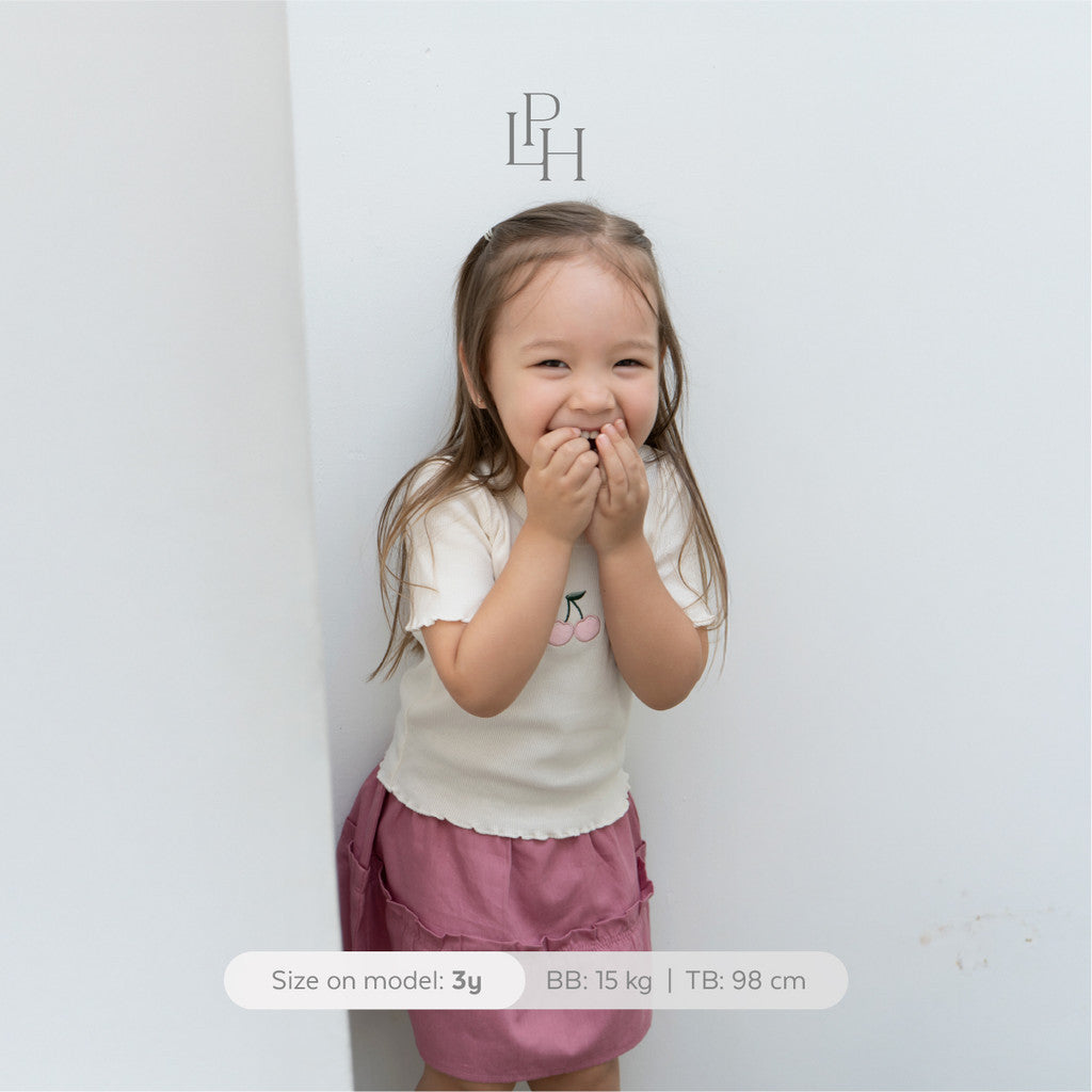 Little Palmerhaus - Rin Ruffle Skirt (Rok Anak)