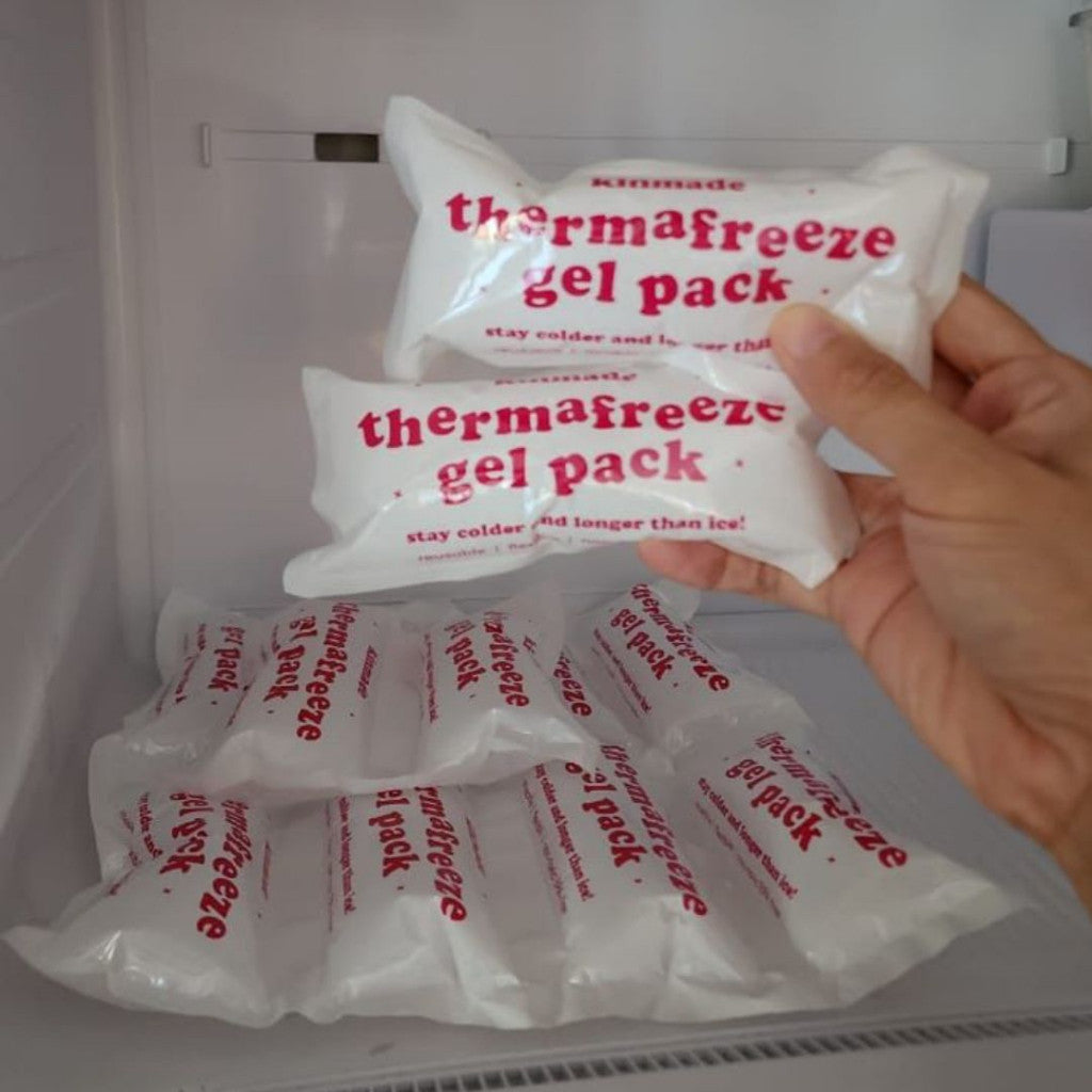 Kinmade Thermafreeze / Dry Ice Gel | Pendingin Ice Gel