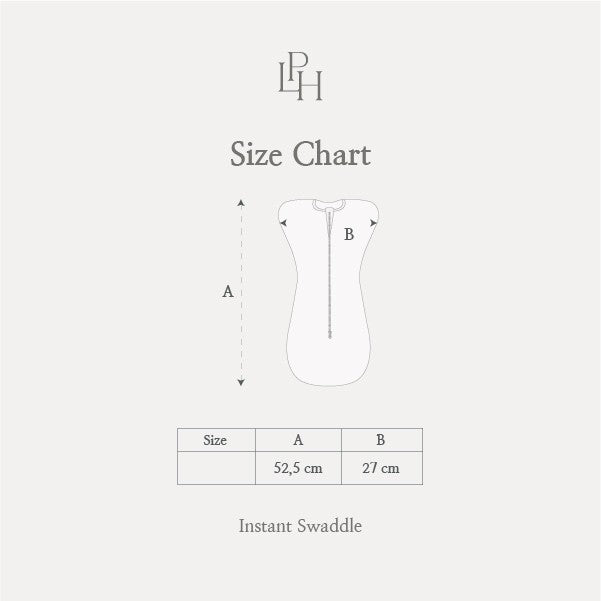 Little Palmerhaus - Instant Swaddle (Bedong Instan) 15.0
