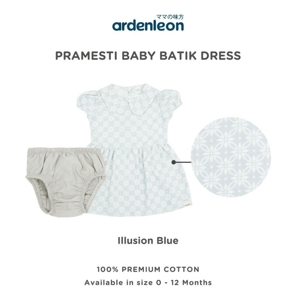 ARDENLEON Dress Bayi Pramesti Baby Batik Dress