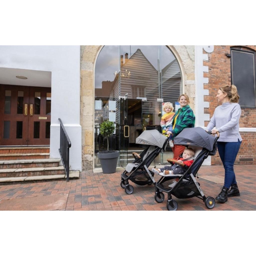 Stroller Joie Pact Max With Magnetic Buckle Kereta Dorong Bayi