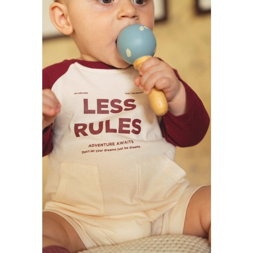 BOHOPANNA - LONG SLEEVE PLAYSUIT 2547 - JUMPER BAYI