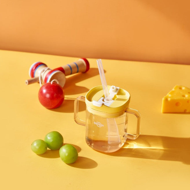 Little Dimple PPSU Toddler Training Cup - Gelas Minum Anak Anti Tumpah