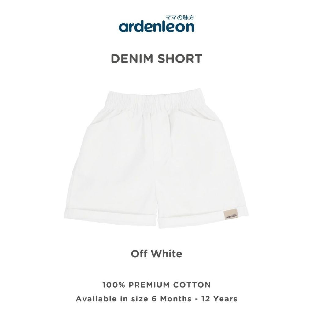 ARDENLEON Celana Pendek Anak Denim Short Chinos