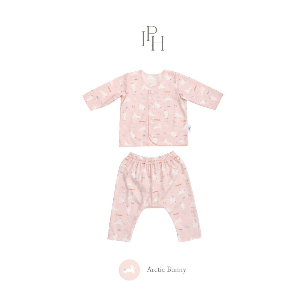 Little Palmerhaus - Little Wear Long Set (Setelan Bayi Lengan Panjang) 34.0