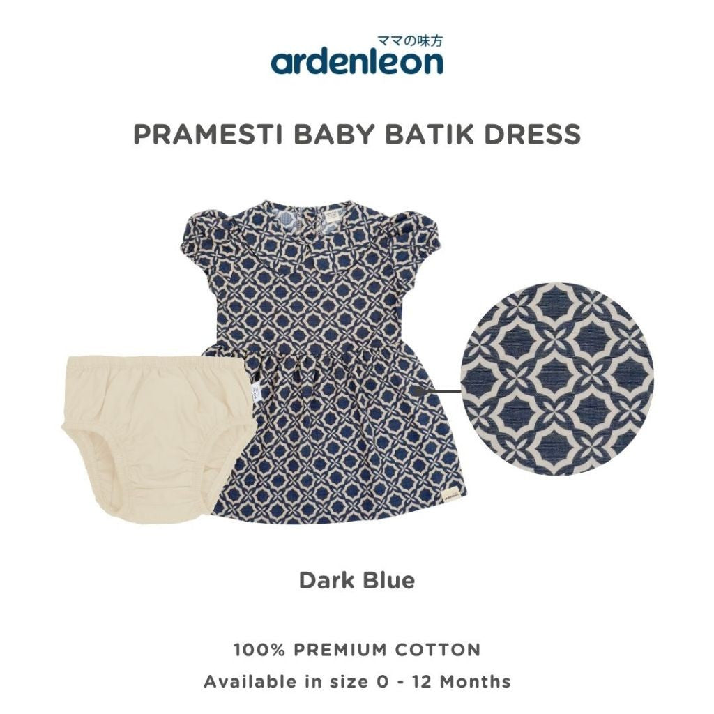 ARDENLEON Dress Bayi Pramesti Baby Batik Dress