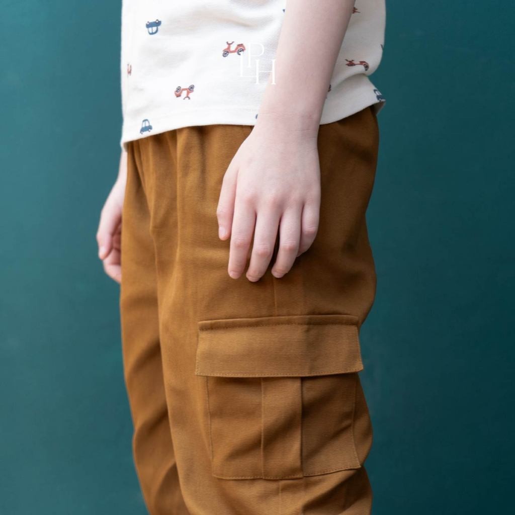 Little Palmerhaus - Long Cargo Pants (Celana Cargo Anak) 2.0