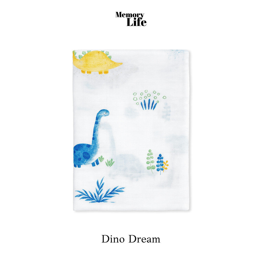 MemoryLife - Premium Muslin Gauze Blankets | Bedong Muslin | Muslin Blanket Gauze