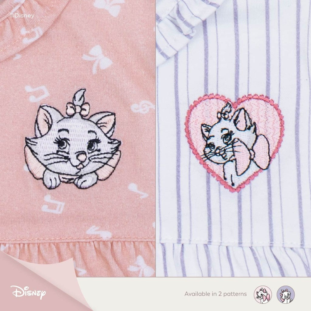 Little Palmerhaus - Disney Marie Girl Romper (Romper Bayi Perempuan)