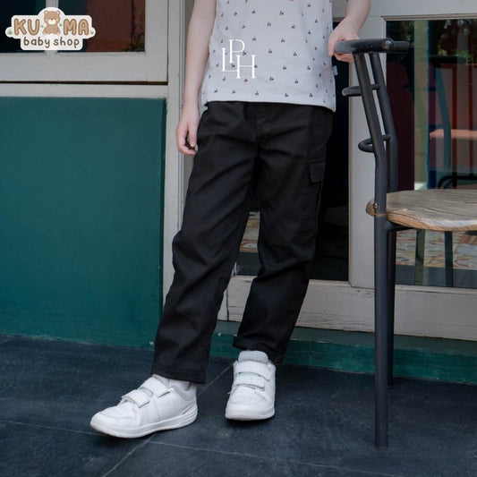 Little Palmerhaus - Long Cargo Pants (Celana Cargo Anak) 2.0