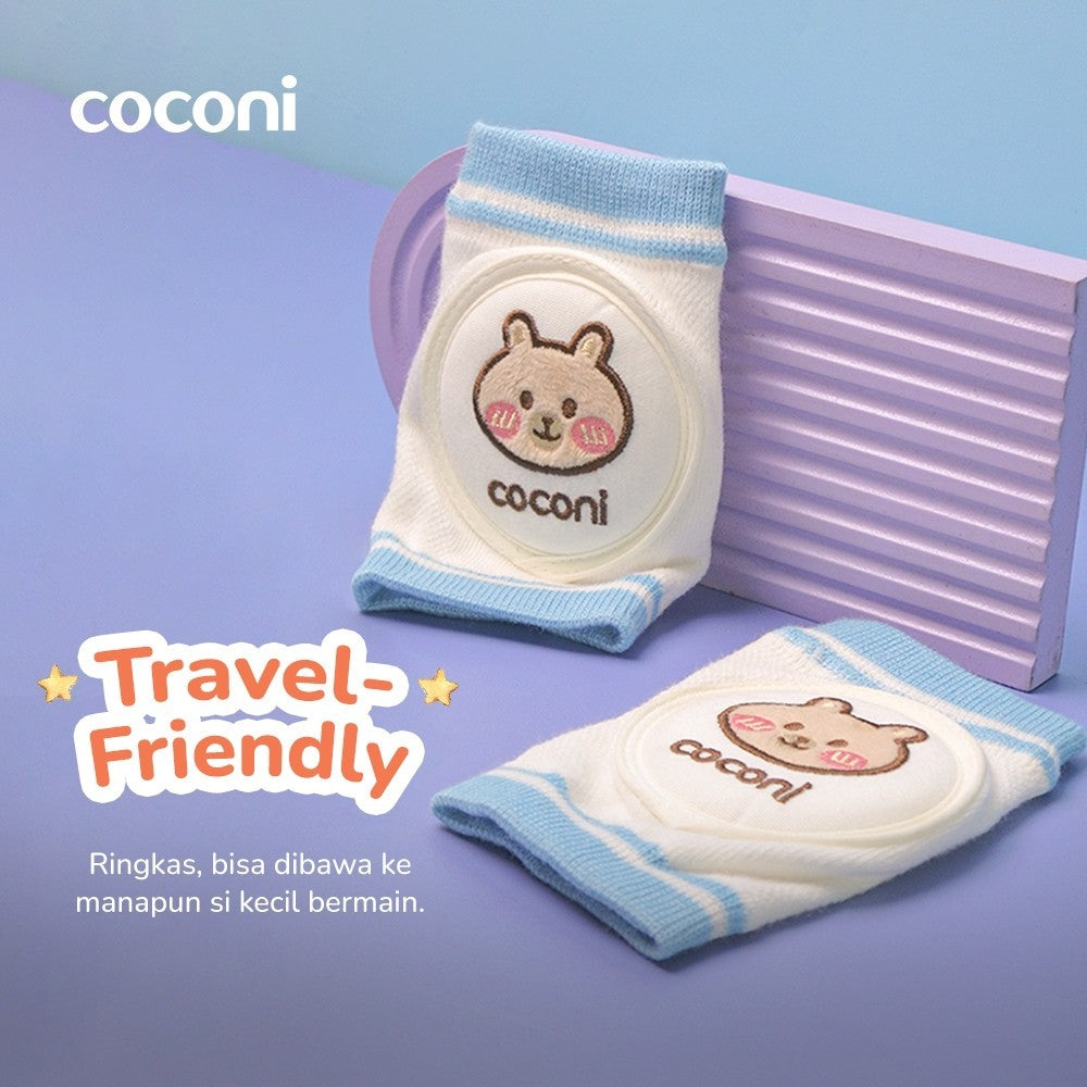 COCONI Baby Knee Pads Knee Protector –  Pelindung Lutut Anak Bayi Alas Lutut Bayi
