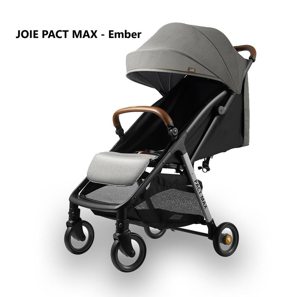 Stroller Joie Pact Max With Magnetic Buckle Kereta Dorong Bayi