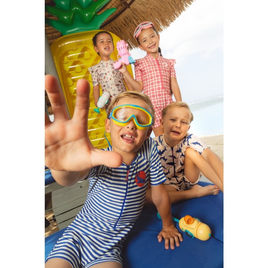BOHOPANNA - RUFFLE SWIMSUIT - BAJU RENANG ANAK PEREMPUAN 2582