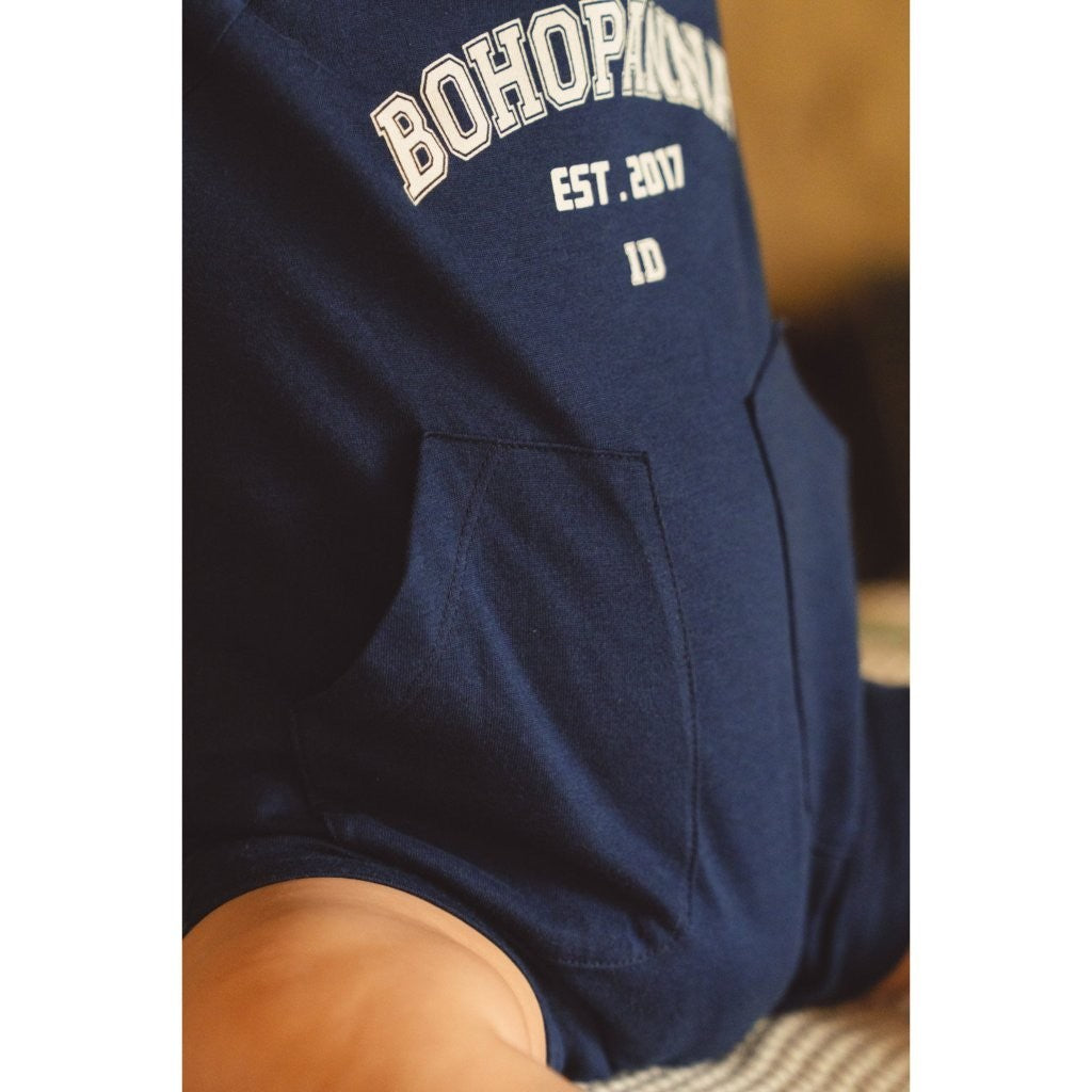 BOHOPANNA - LONG SLEEVE PLAYSUIT 2547 - JUMPER BAYI