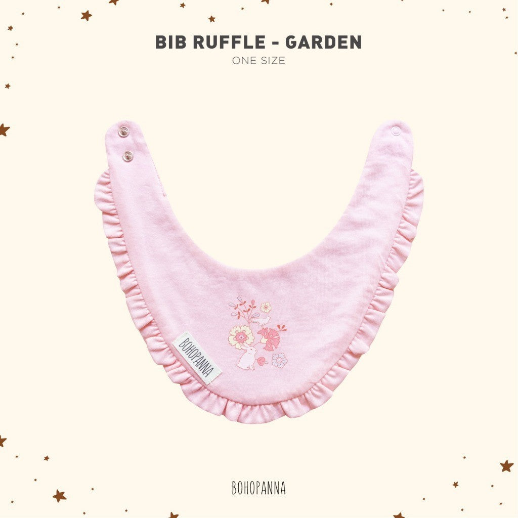 BOHOPANNA - BIB RUFFLE 2536 - SLABER BAYI - CELEMEK BAYI