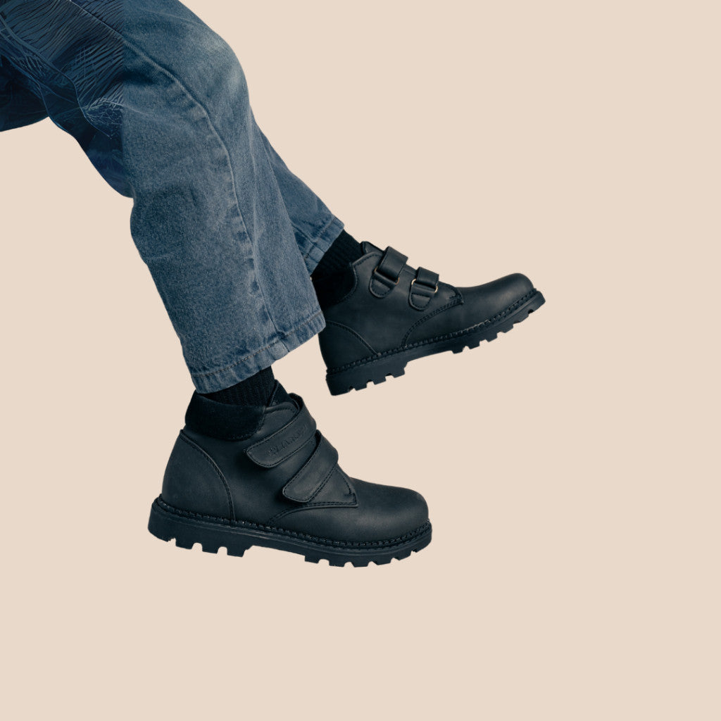 WEARLUCA Marvel - Sepatu Boots Anak Laki Laki Perempuan