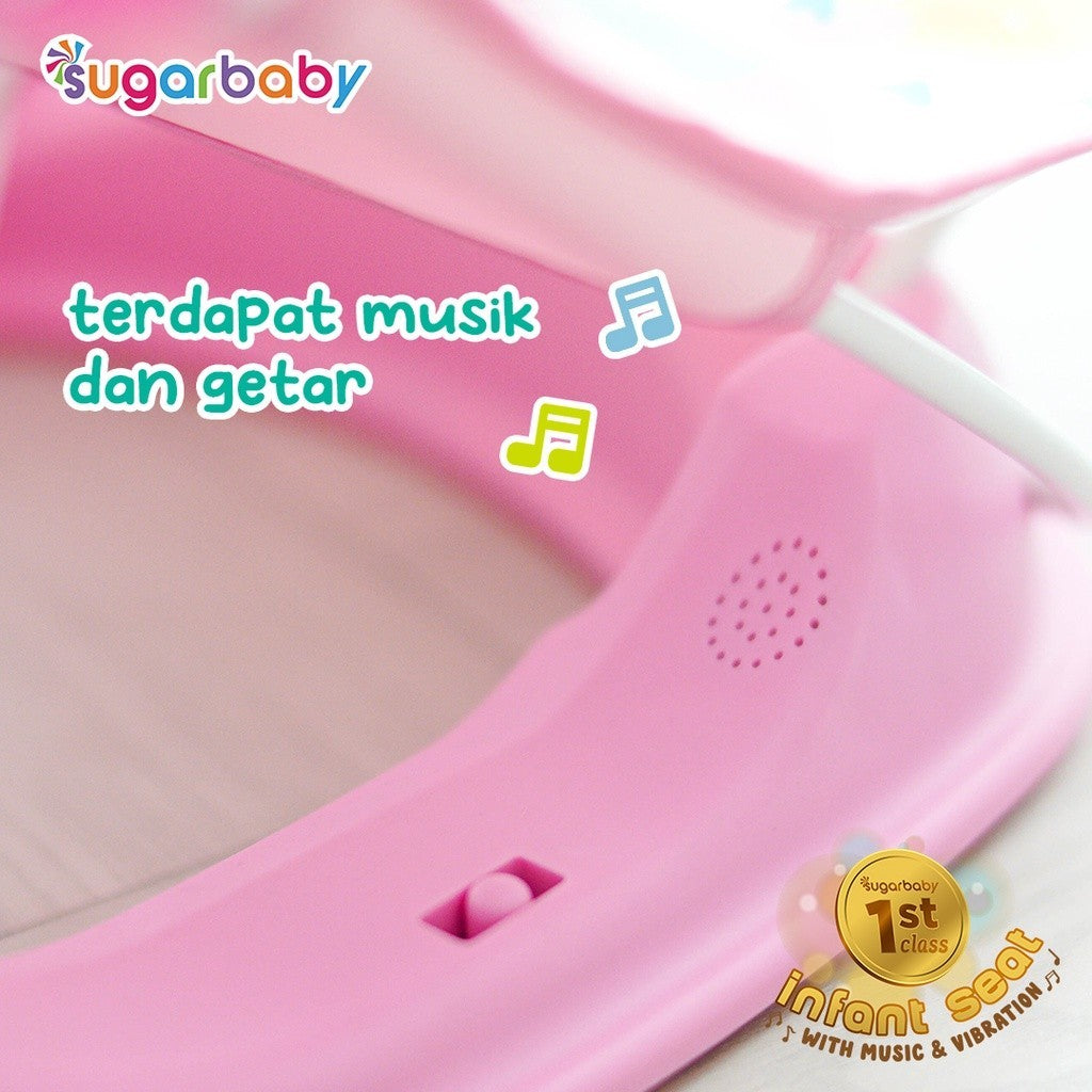 Sugarbaby 1stClass Infant Seat - Kursi musik & getar bayi-kursi lipat bayi