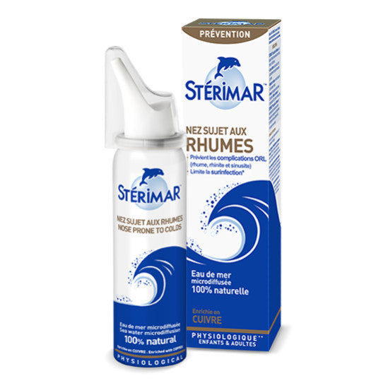 STERIMAR NOSE PRONE TO COLDS 50 ML SEA WATER MICRODIFFUSION 100%