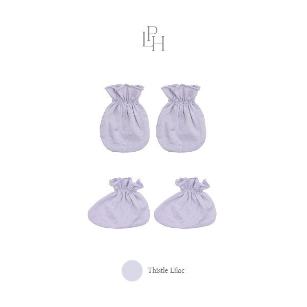 Little Palmerhaus - Mitten & Booties (Sarung Tangan dan Sarung Kaki Bayi) 16.0