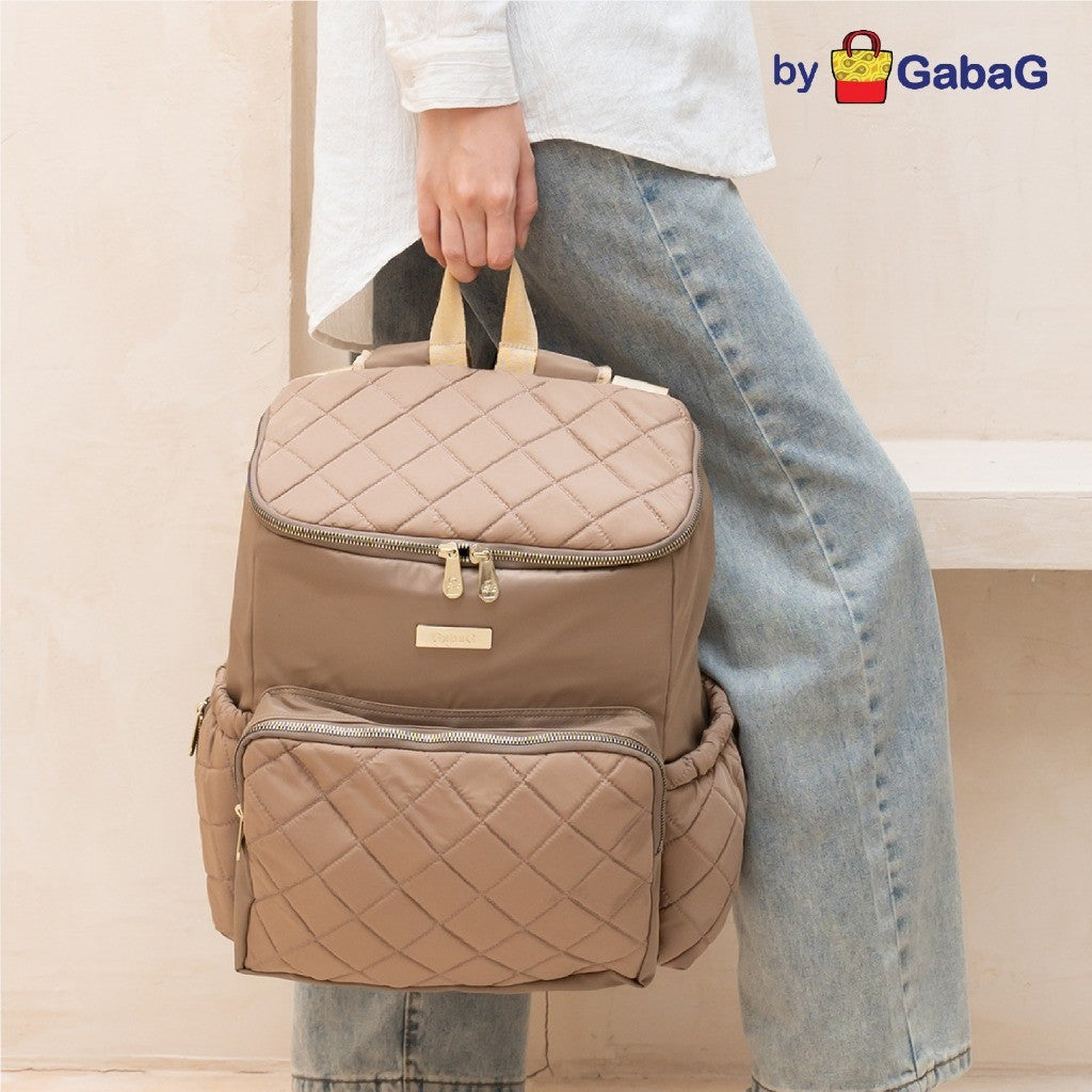 Gabag Diaper Bag VENTI Ransel Multifungsi – Ringan - Laptop - tahan Air