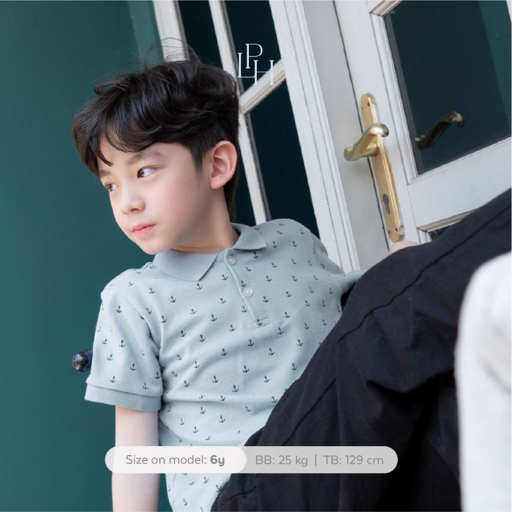 Little Palmerhaus - Printed Polo Shirt (Kaos Polo Anak) 2.0