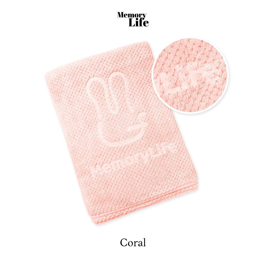 MemoryLife - Croffle Towel | Handuk Towel Anak Premium