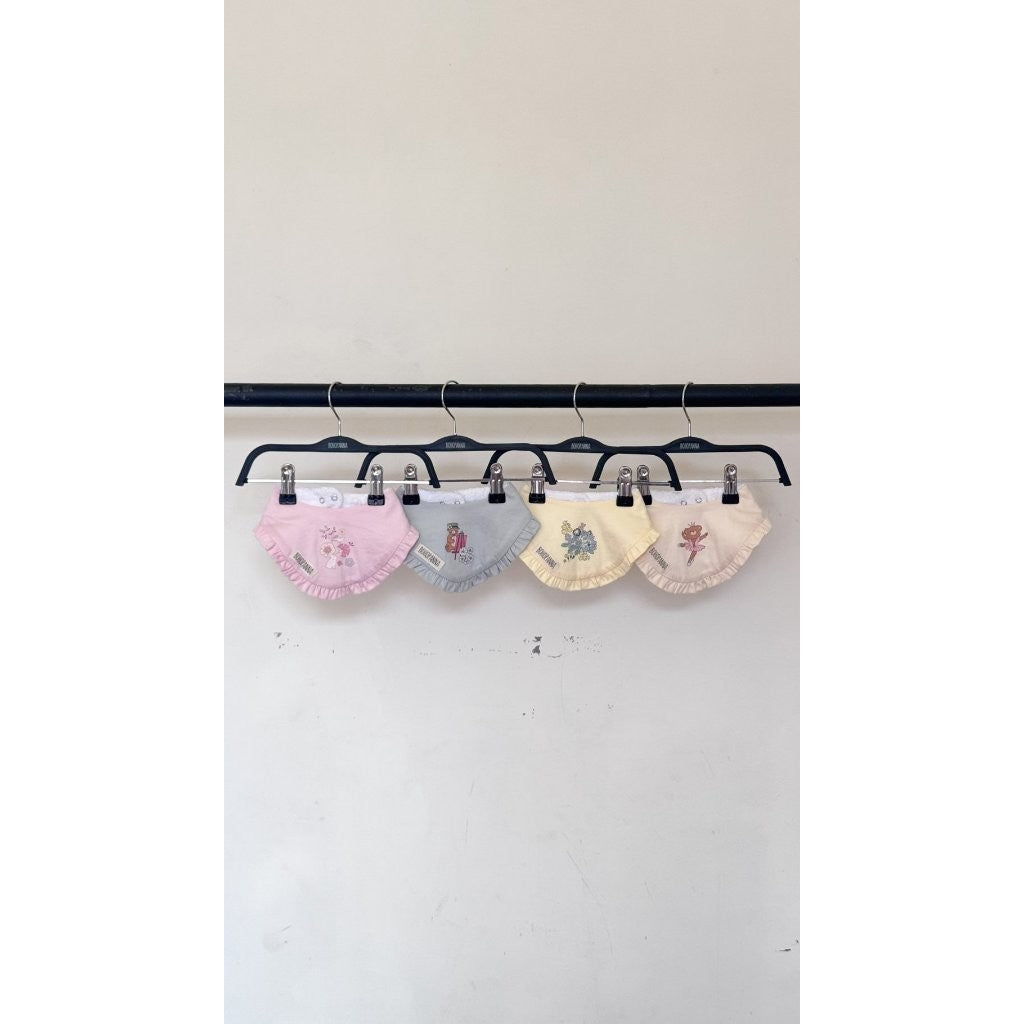 BOHOPANNA - BIB RUFFLE 2536 - SLABER BAYI - CELEMEK BAYI