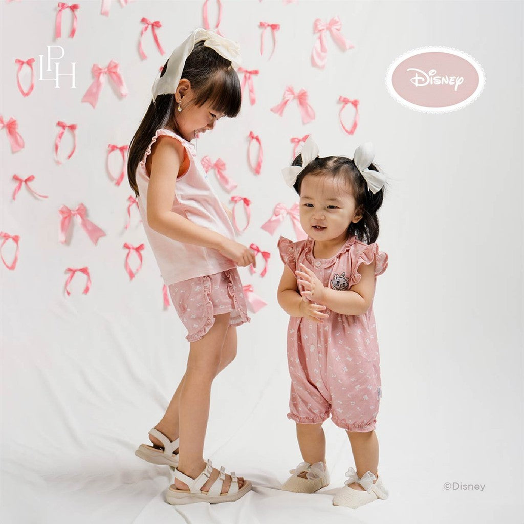Little Palmerhaus - Disney Marie Attire Set (Setelan Anak Perempuan)