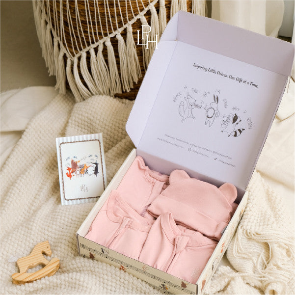 Little Palmerhaus - Jolly Baby Gift Set 1.0 (Hampers Newborn)
