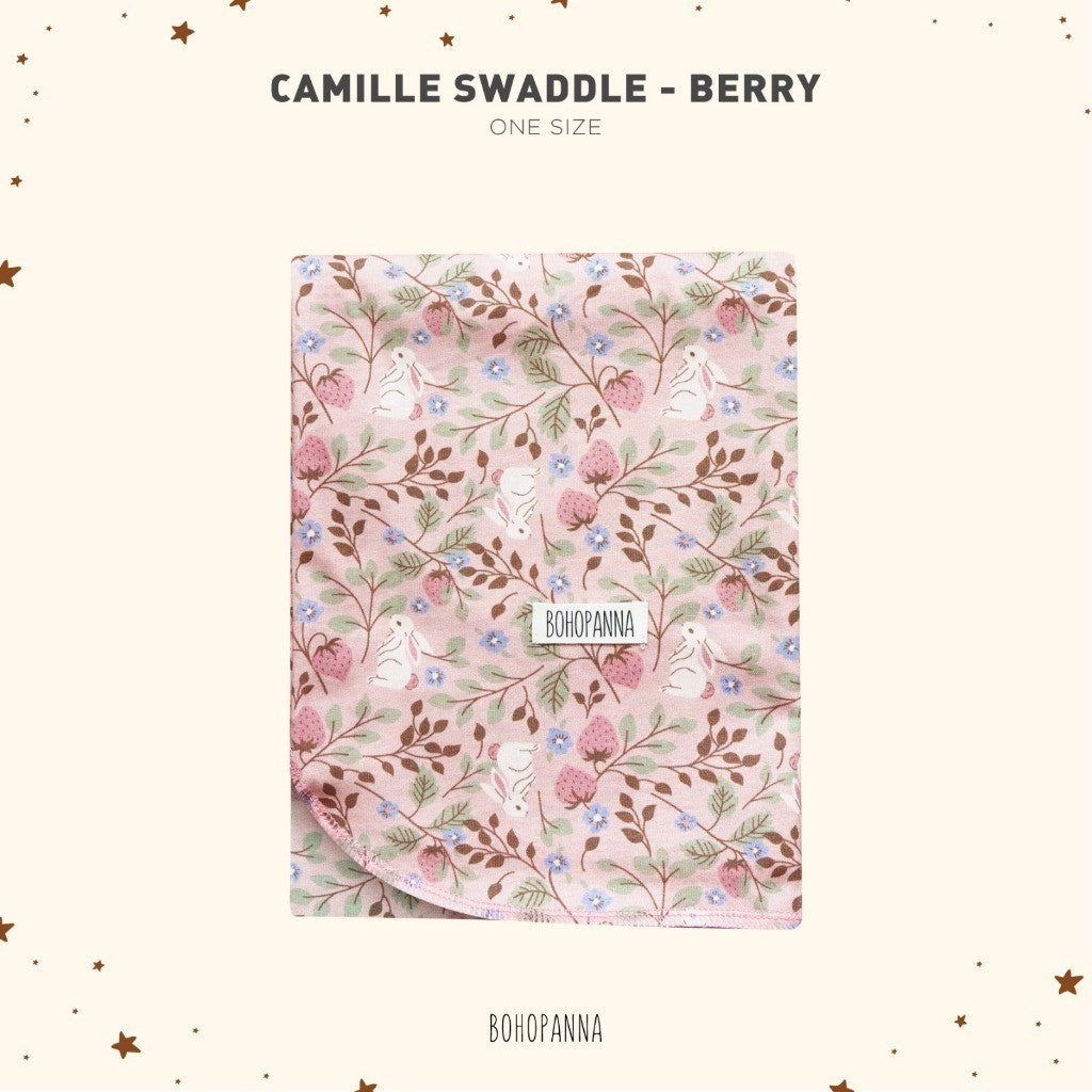 BOHOPANNA - CAMILLE SWADDLE 2536 - BEDONG BAYI