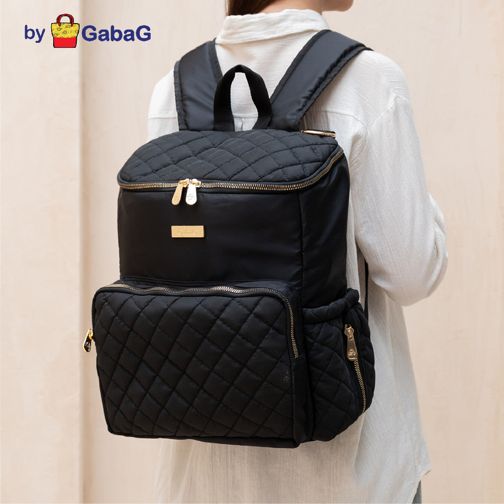 Gabag Diaper Bag VENTI Ransel Multifungsi – Ringan - Laptop - tahan Air