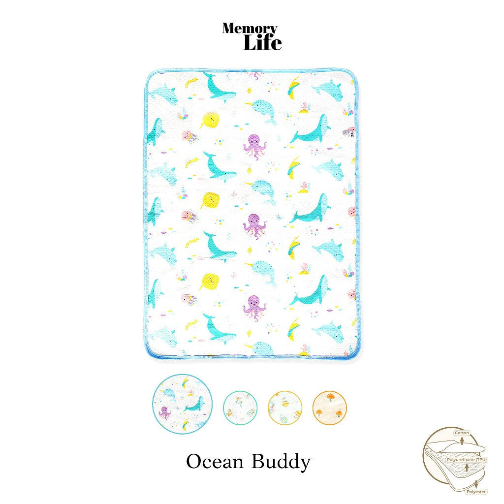 MemoryLife Memory Life Perlak - DryLoom | Waterproof Underpad