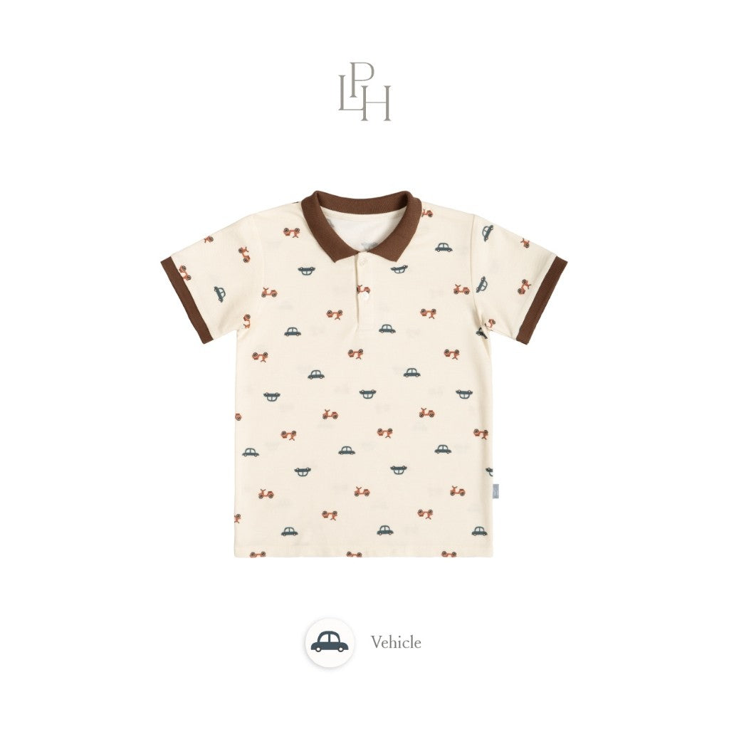 Little Palmerhaus - Printed Polo Shirt (Kaos Polo Anak) 2.0