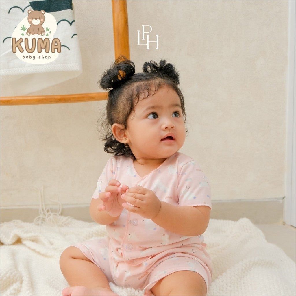 Little Palmerhaus - Little Wear Short Set (Setelan Bayi Lengan Pendek)