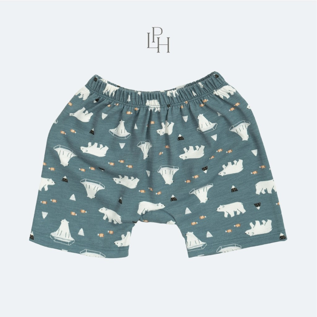 Little Palmerhaus - Little Wear Button Sleeveless Set (Setelan Bayi Lengan Buntung) 34.0