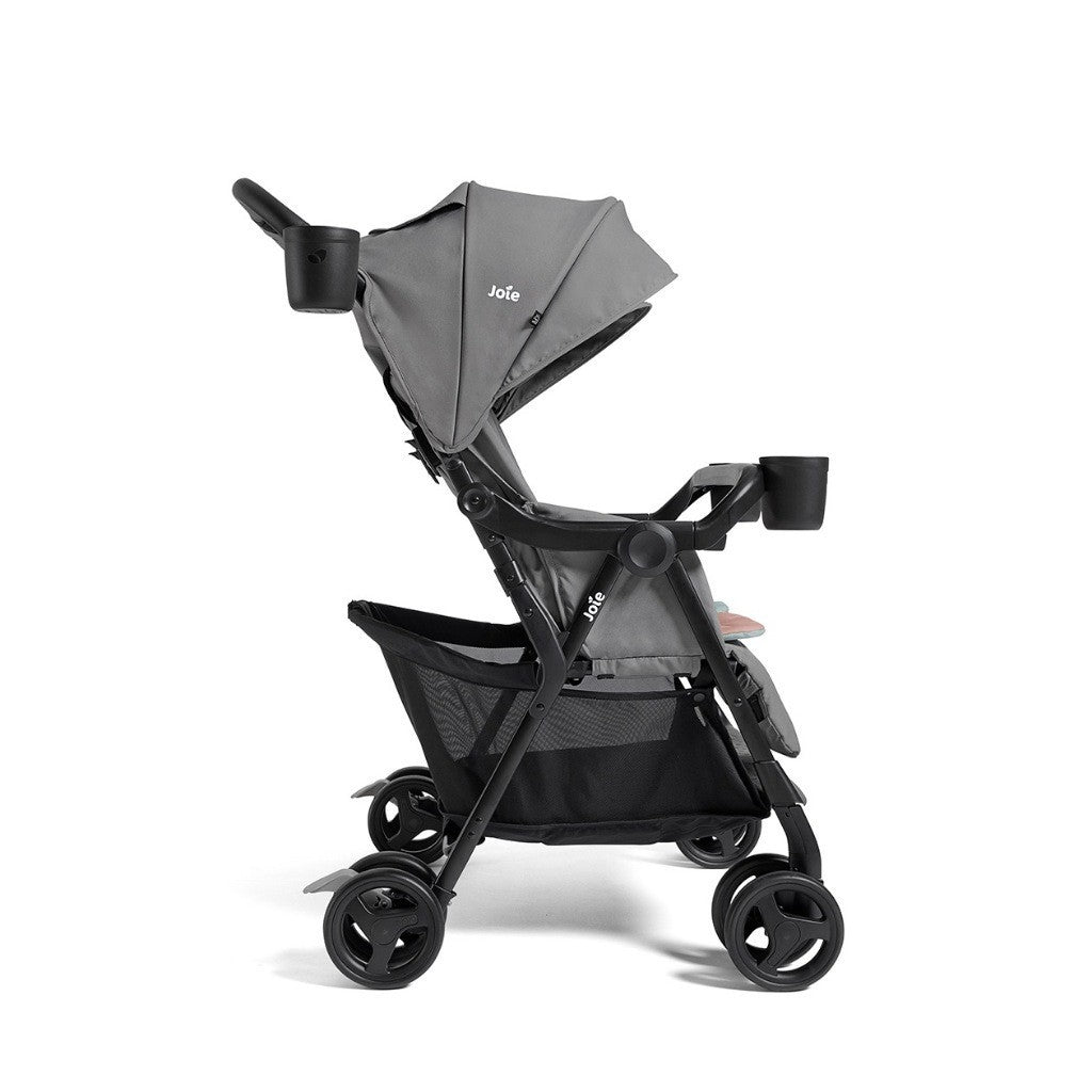 Joie Rosemary Double Stroller Kereta Dorong Anak Kembar Twin Stroller Lightweight Travelling