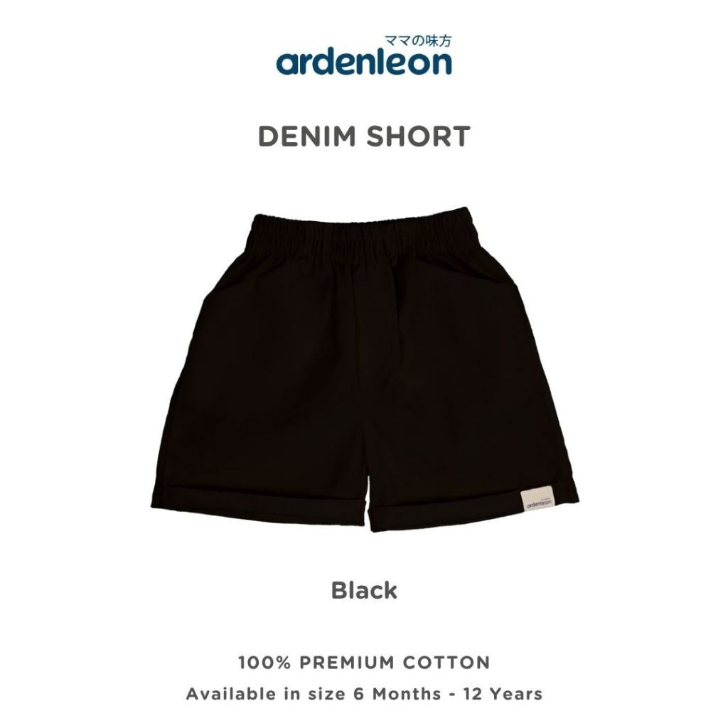ARDENLEON Celana Pendek Anak Denim Short Chinos