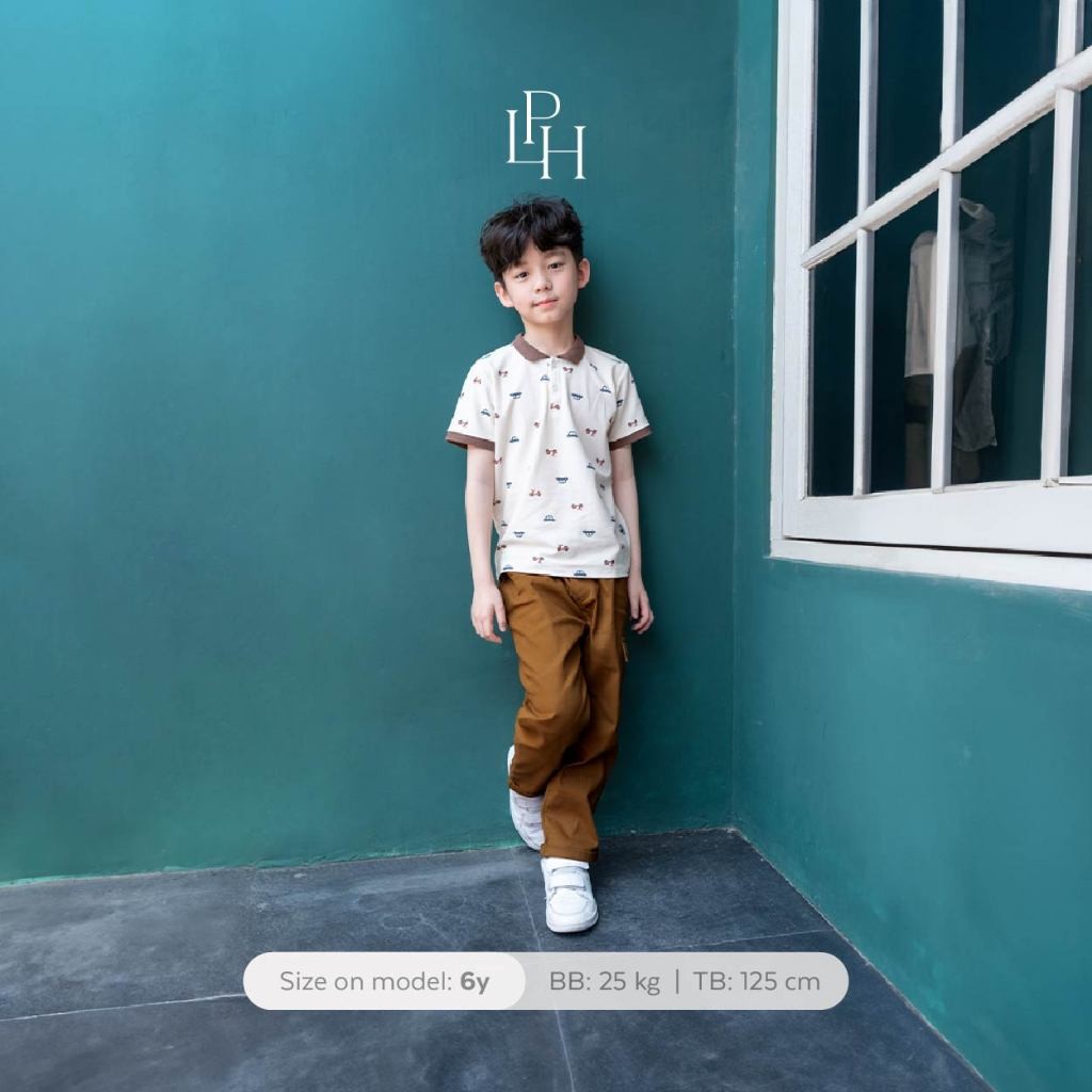 Little Palmerhaus - Long Cargo Pants (Celana Cargo Anak) 2.0