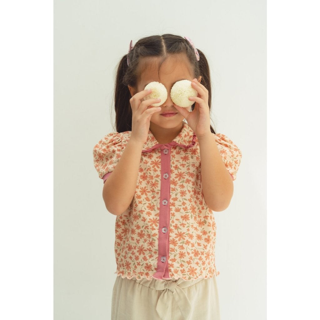 BOHOPANNA - SASSY TOP 6.0 - ATASAN ANAK PEREMPUAN