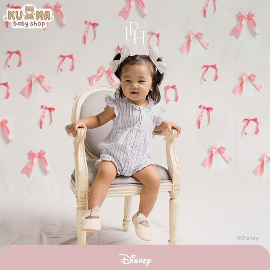 Little Palmerhaus - Disney Marie Girl Romper (Romper Bayi Perempuan)