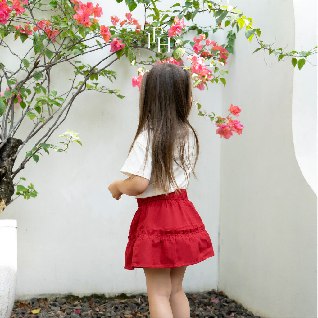 Little Palmerhaus - Rin Ruffle Skirt (Rok Anak)