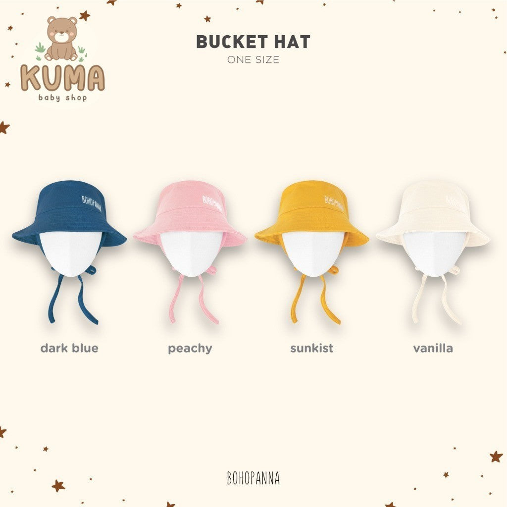 BOHOPANNA - BUCKET HAT 2535 - TOPI ANAK