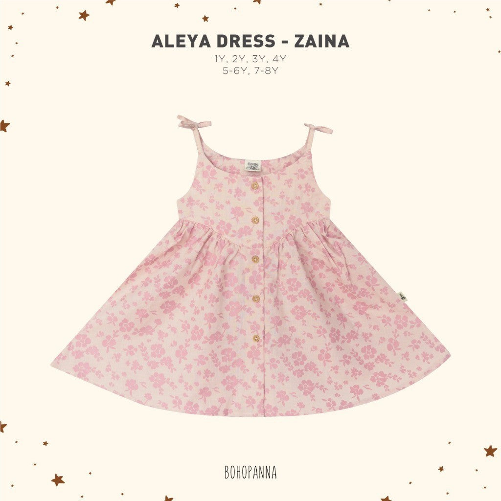 BOHOPANNA - ALEYA DRESS - Dress Anak Perempuan 2574