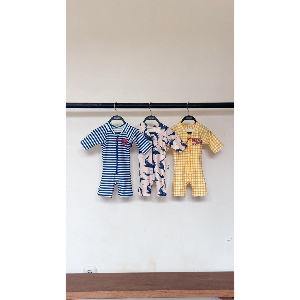 BOHOPANNA - SHORT SLEEVE DIVING - BAJU RENANG ANAK LAKI LAKI 2582